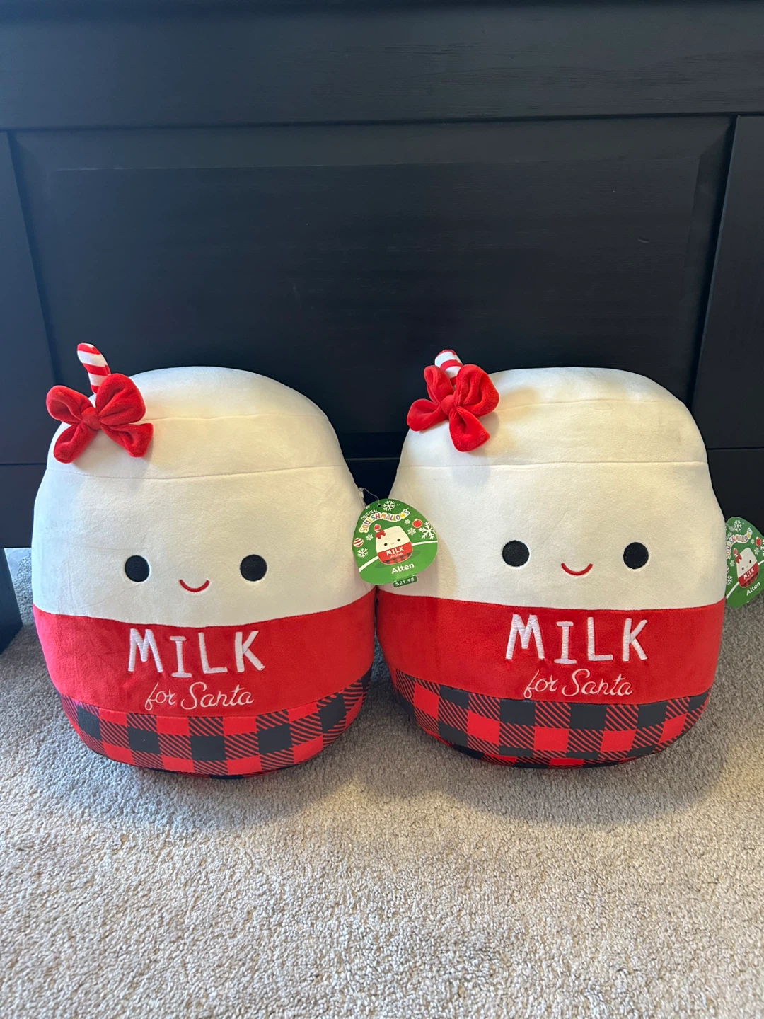 Squishmallows 12” Alten Milk for Santa Plush, New with Tags
