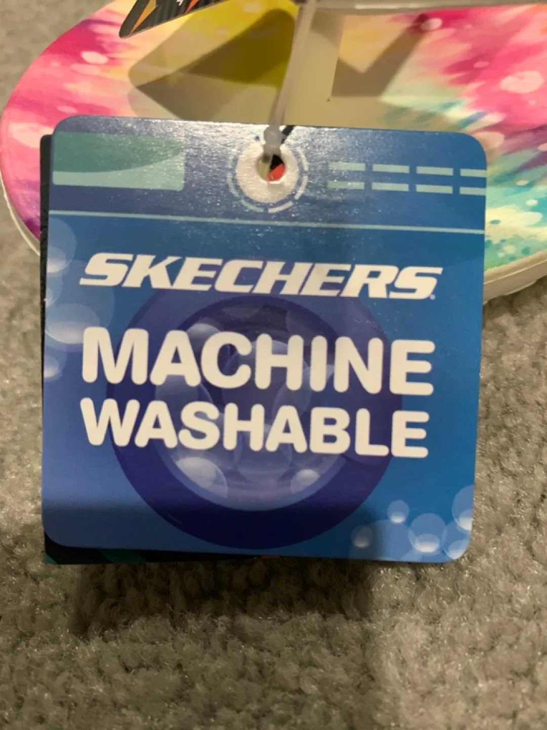 Skechers Foamies Bay Breeze Tie Dye Sandals - Size 6 image indicator(9)