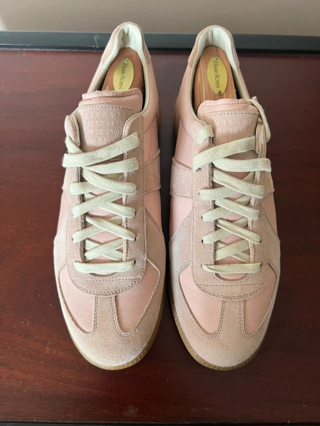 Maison Margiela Sneakers, Pink thumbnail