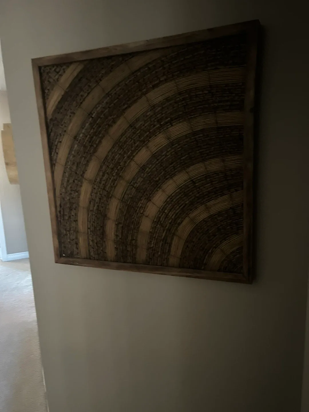 Brown & Beige Wall Art image indicator(4)