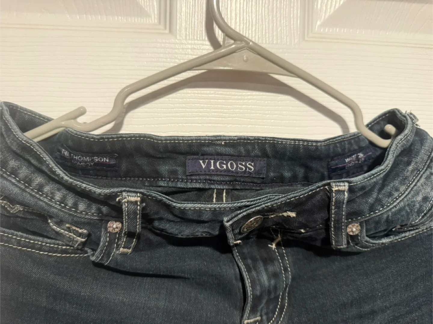 Vigoss The Thompson Tomboy Jeans thumbnail
