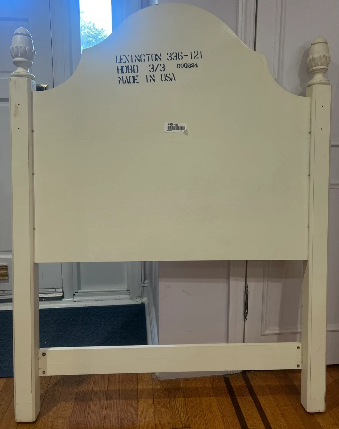 Lexington Home Brand Solid Wood Twin Bed Headboard, USA image indicator(2)