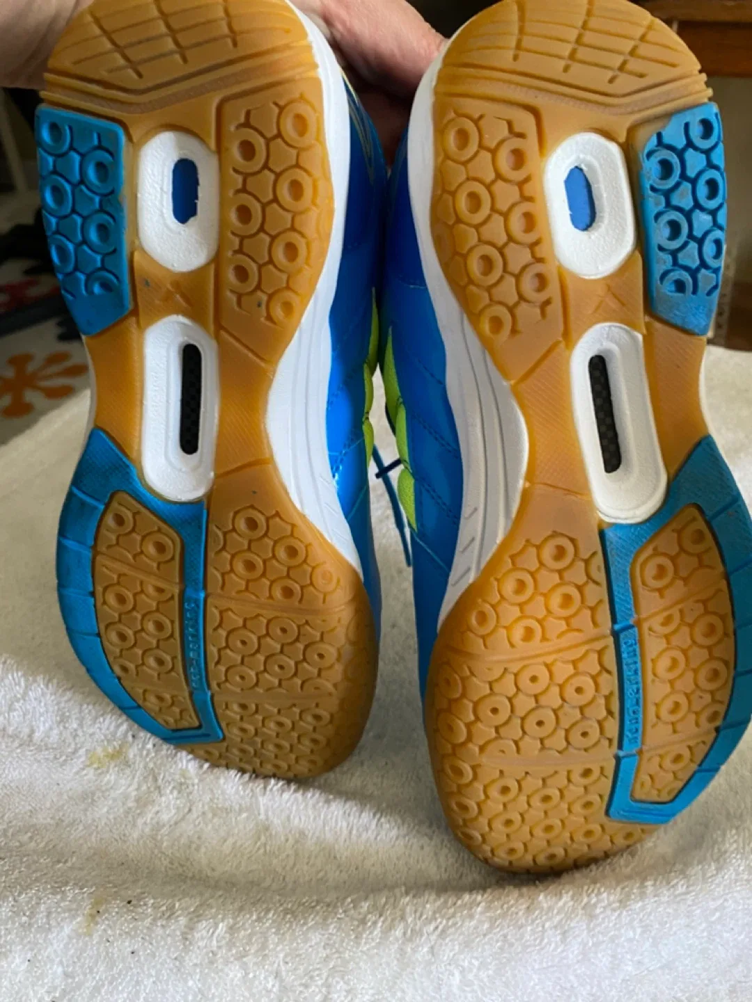 Victor RS-311 Badminton/Squash Shoes - Blue & Green image indicator(2)