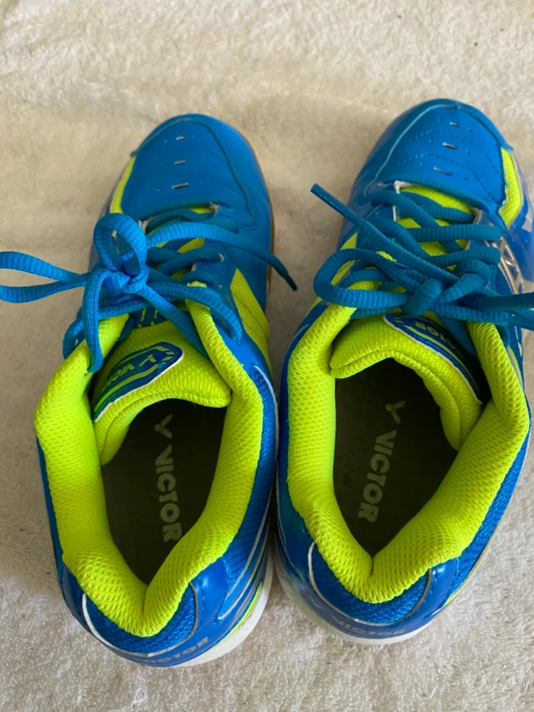 Victor RS-311 Badminton/Squash Shoes - Blue & Green image indicator(5)