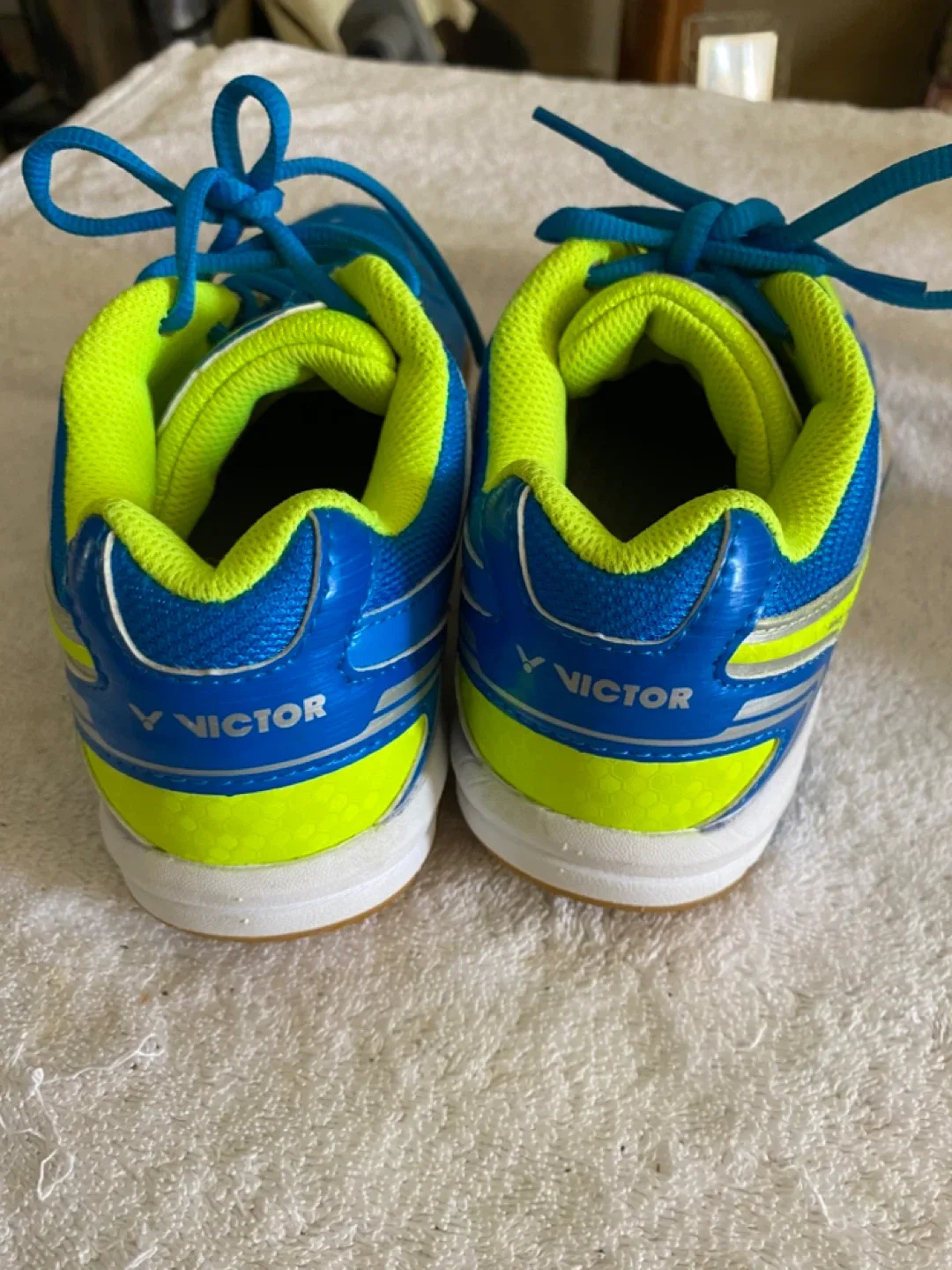 Victor RS-311 Badminton/Squash Shoes - Blue & Green image indicator(3)