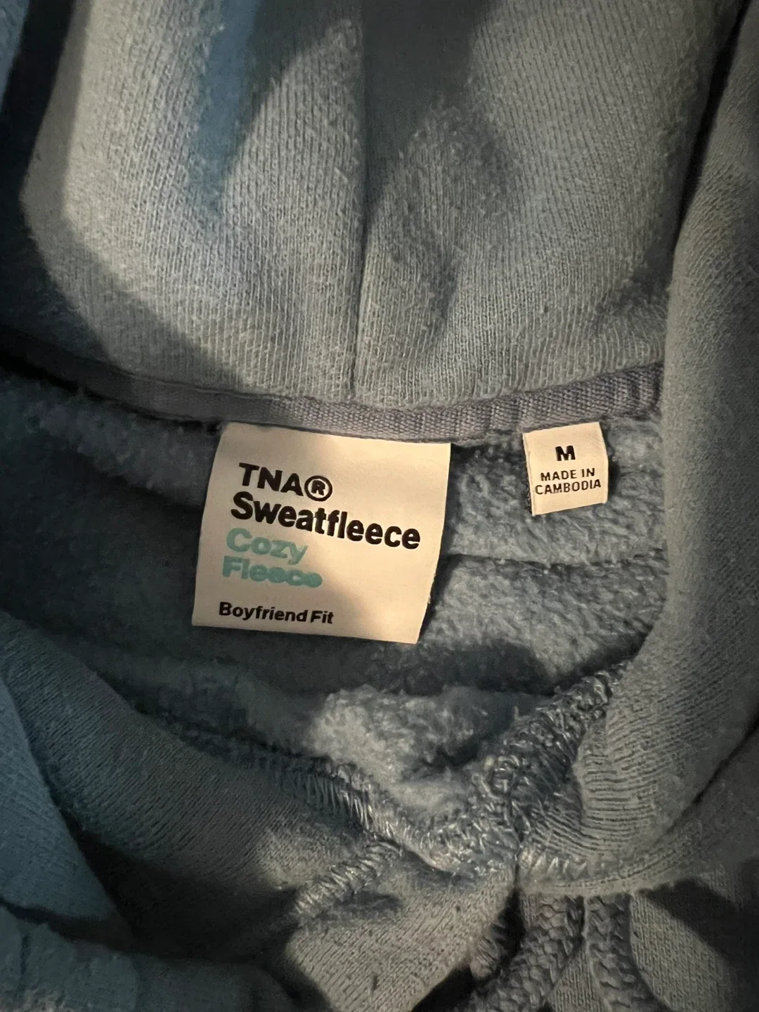 Aritzia TNA Cozy Sweatfleece Set - medium image indicator(7)