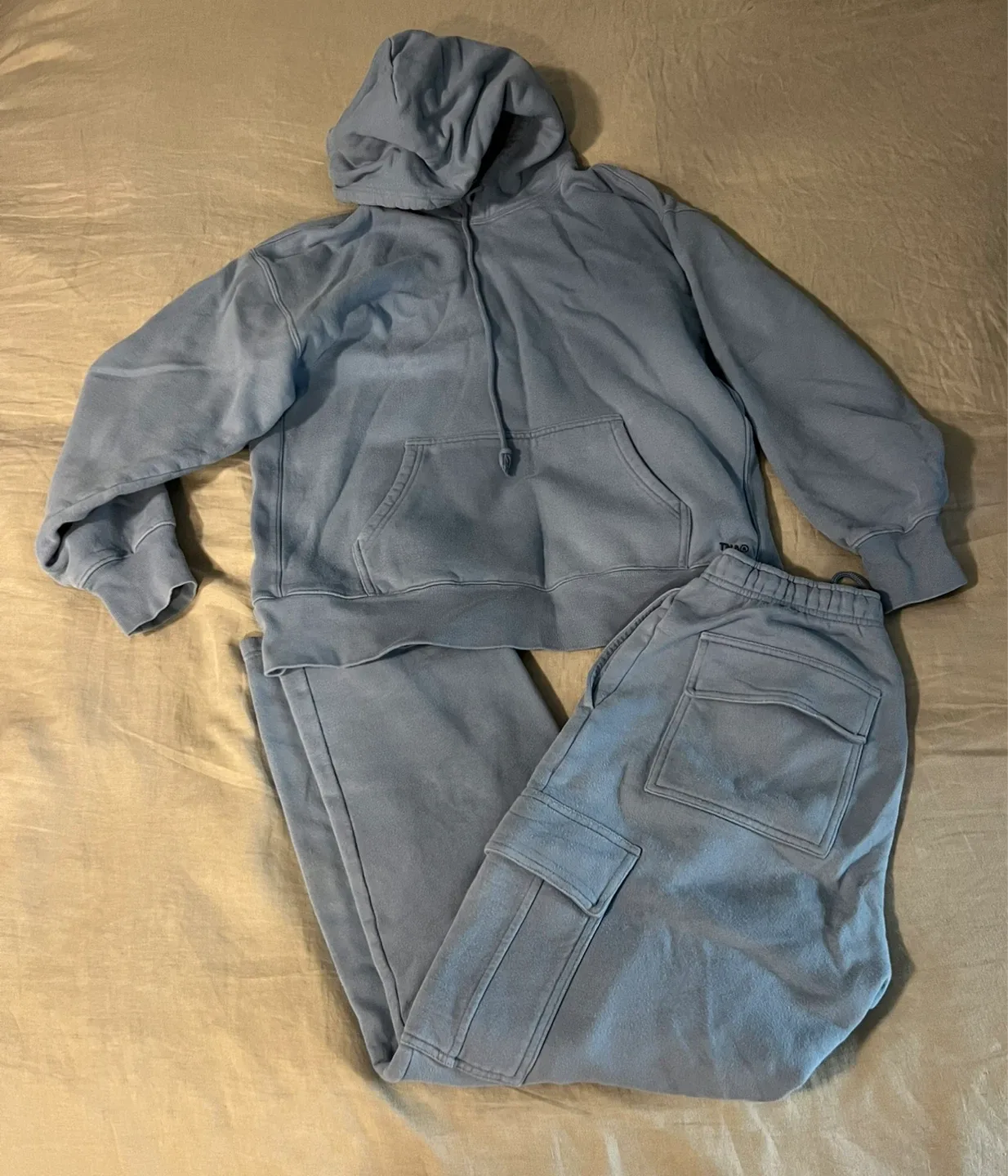 Aritzia TNA Cozy Sweatfleece Set - medium thumbnail
