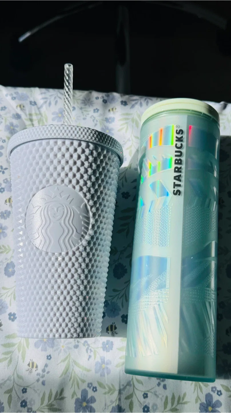Starbucks Studded Tumblers $ 10 each image indicator(2)