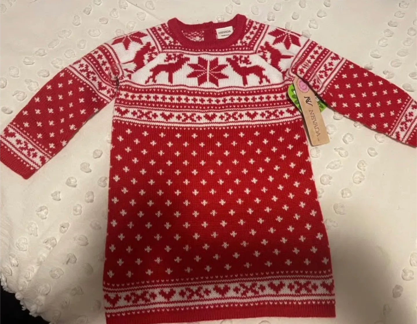 Nevada 24M/30lbs Christmas Sweater thumbnail
