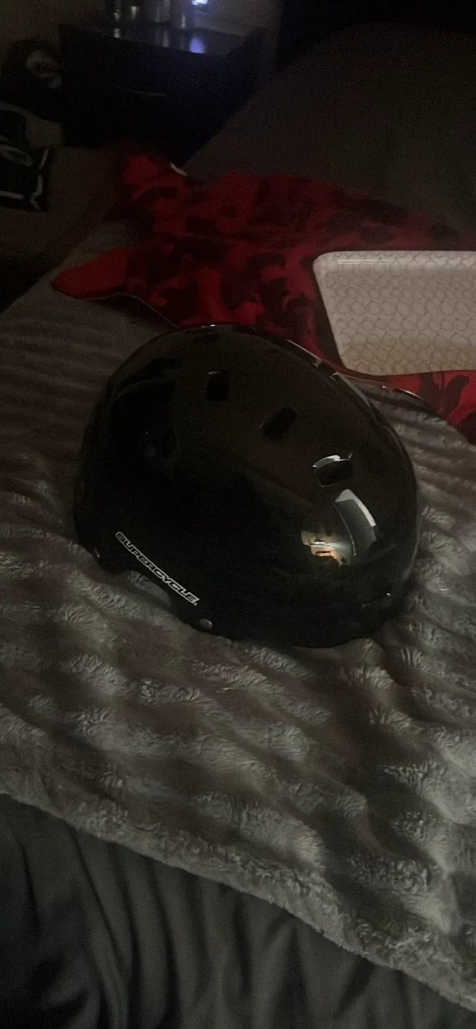 Supercycle Black Helmet image indicator(4)