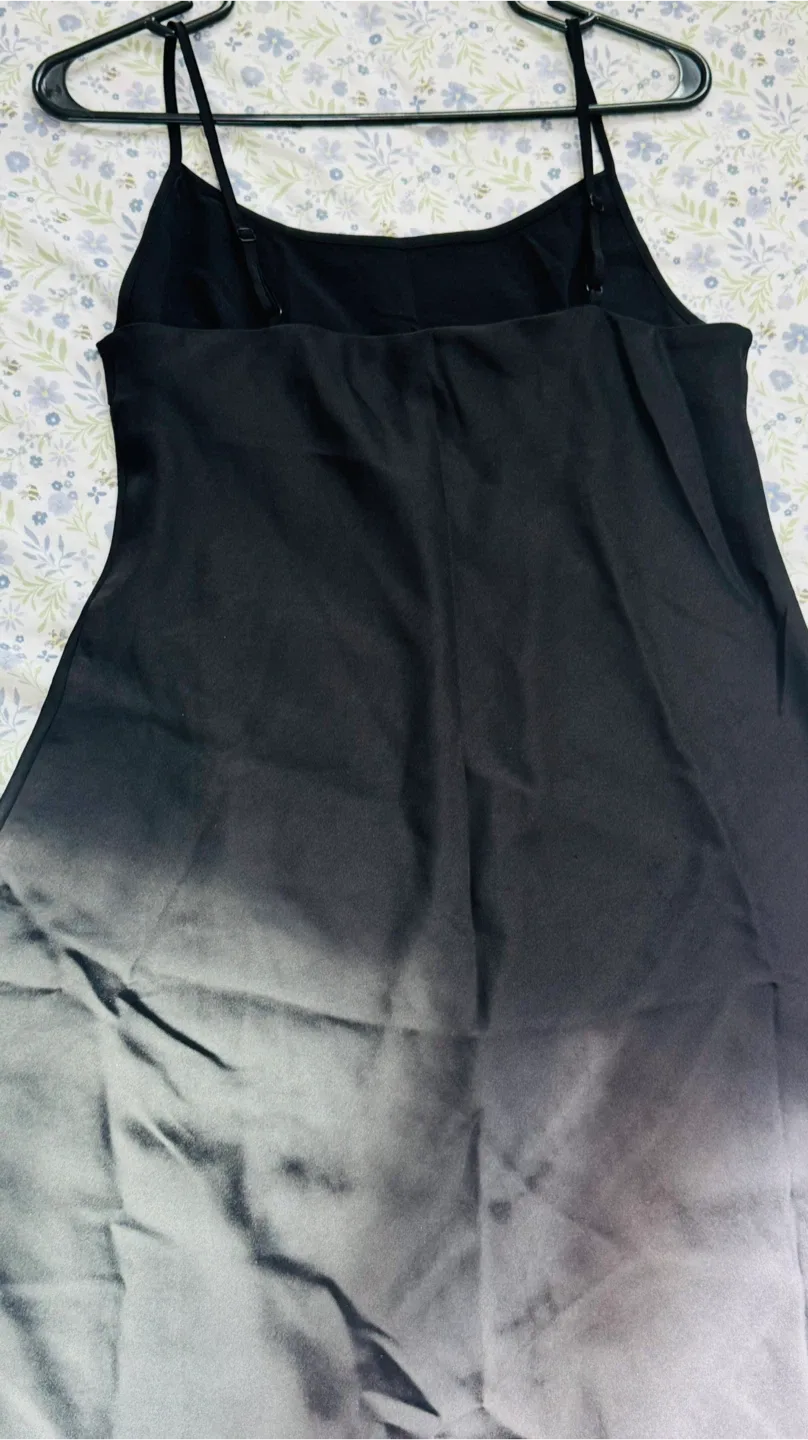 Black Slip Dress image indicator(2)