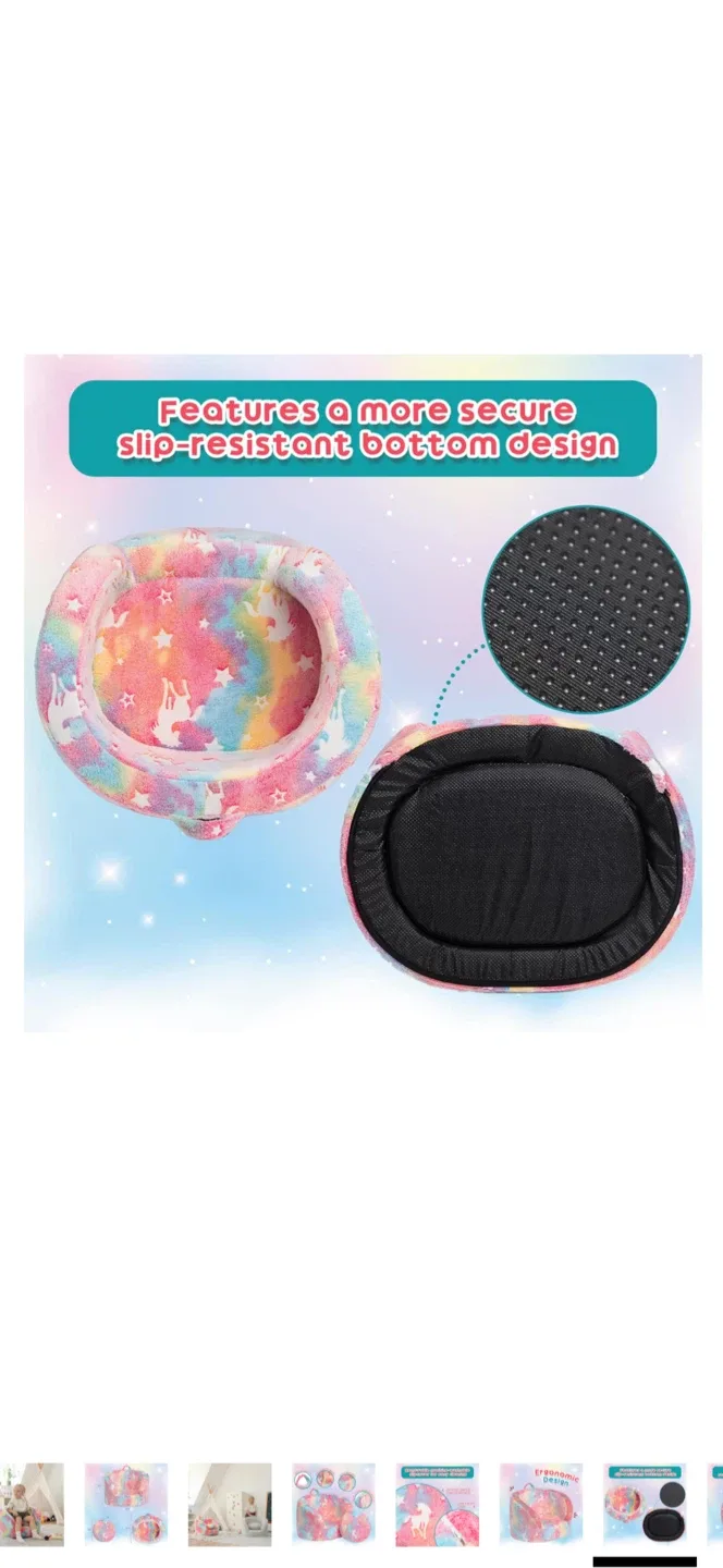 Unicorn Kids Armchair with Pillow image indicator(6)