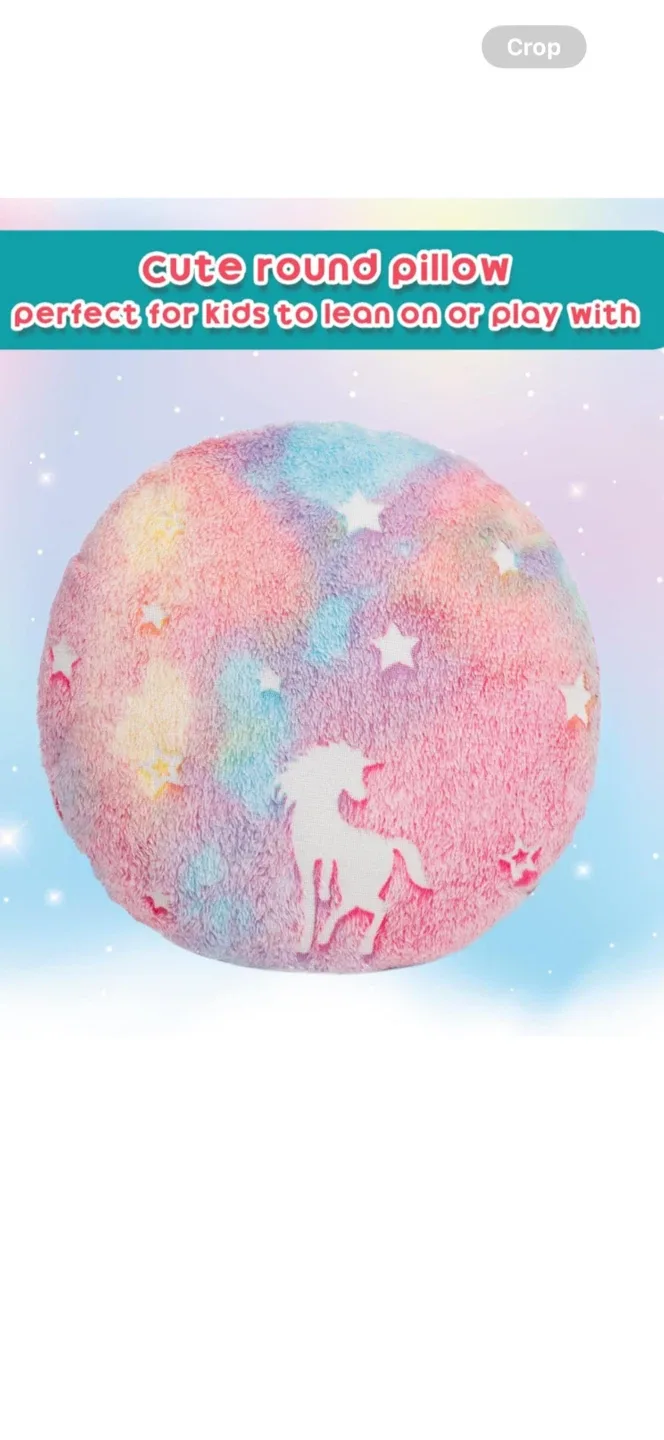 Unicorn Kids Armchair with Pillow image indicator(7)