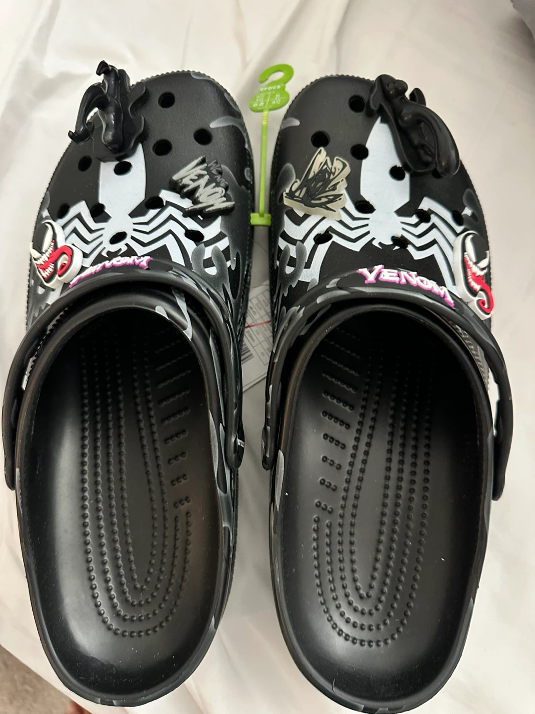 Crocs x Marvel Venom Clogs - Size 13 - photo 3