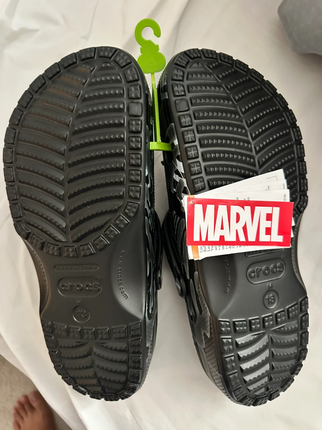 Crocs x Marvel Venom Clogs - Size 13 - photo 2
