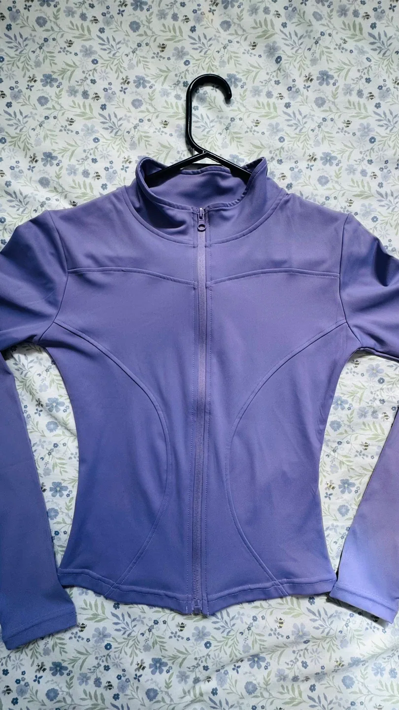 Purple Activewear Jacket