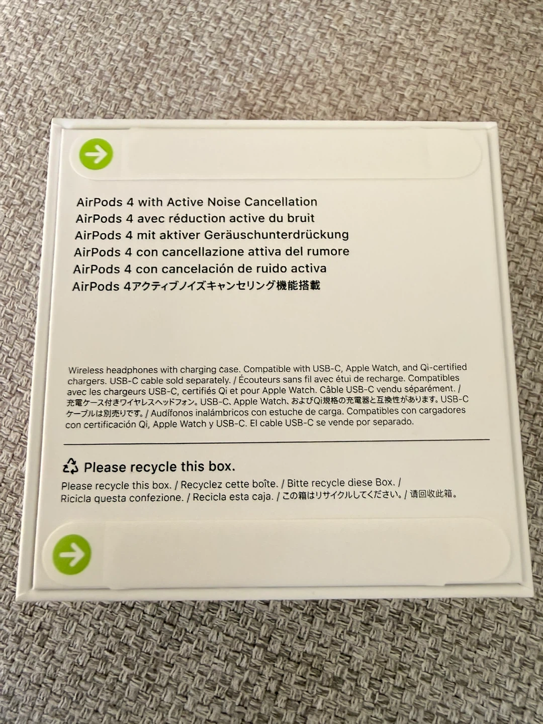 AirPods 4 with Active Noise Cancellation - New - photo 2