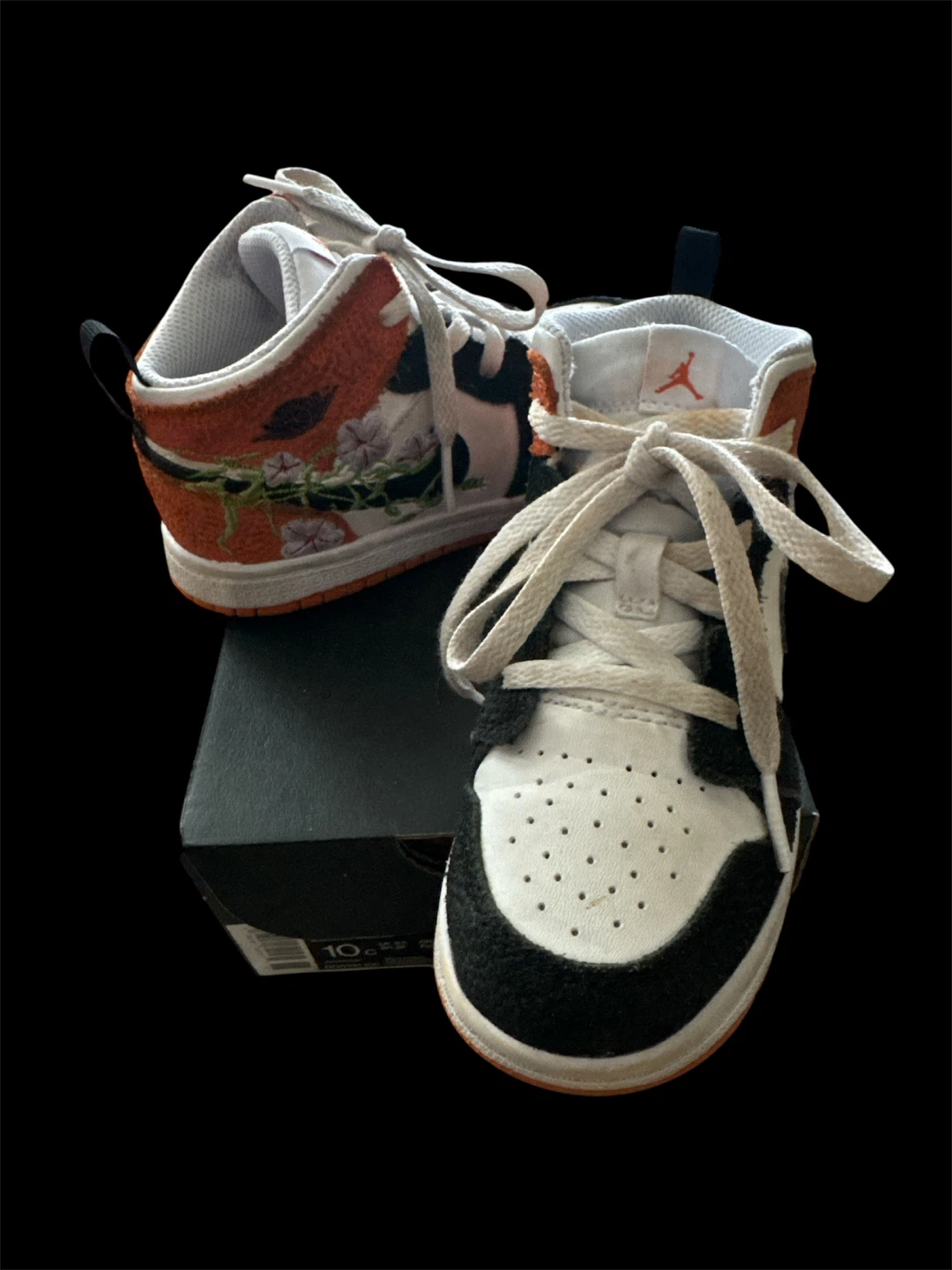 Jordan 1 Mid SE Toddler Shoes - Size 10C - photo 3