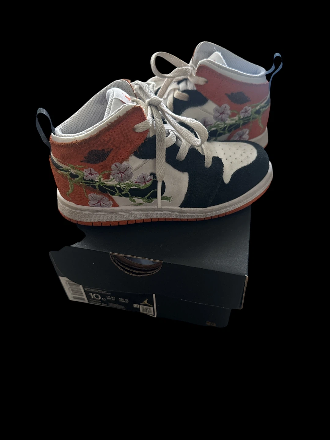 Jordan 1 Mid SE Toddler Shoes - Size 10C - photo 2