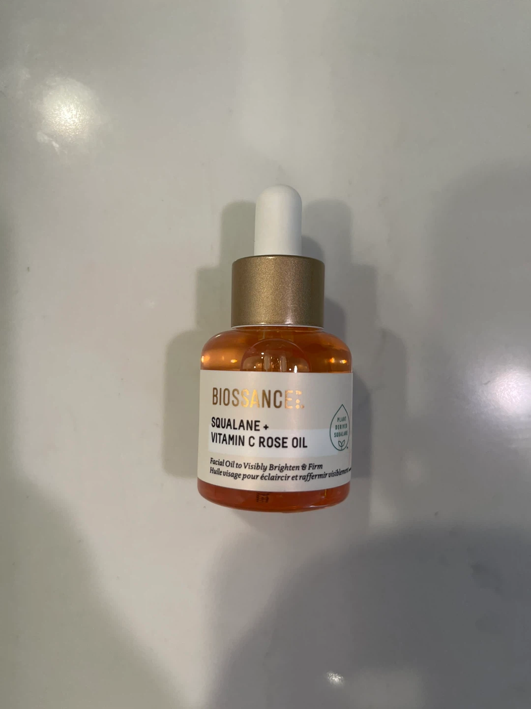 Biossance Squalane + Vitamin C Rose Oil 15ml - photo 2