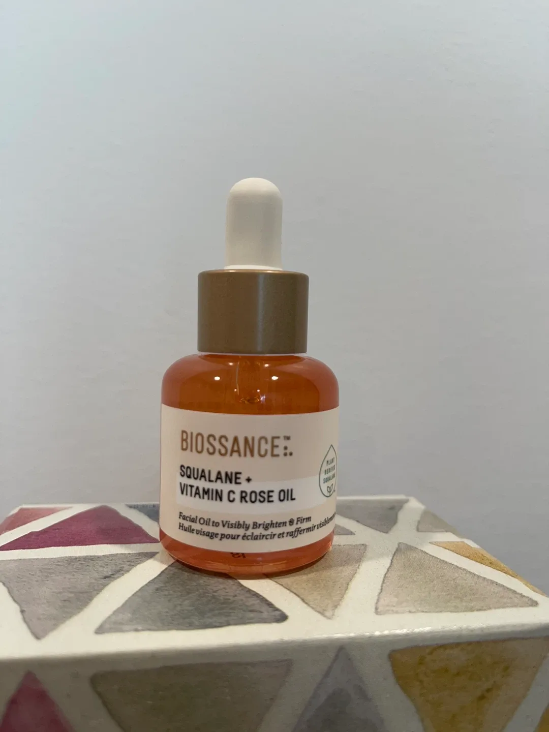 Biossance Squalane + Vitamin C Rose Oil 15ml thumbnail