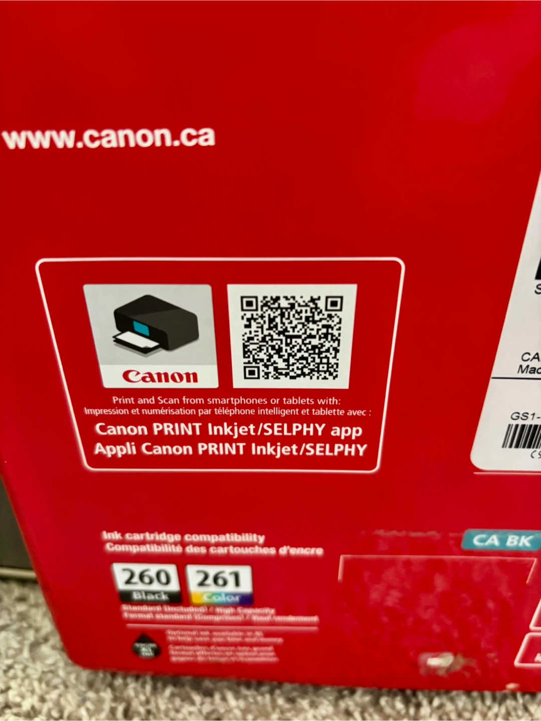 Canon PIXMA TS5320 Wireless Printer - Black - photo 5