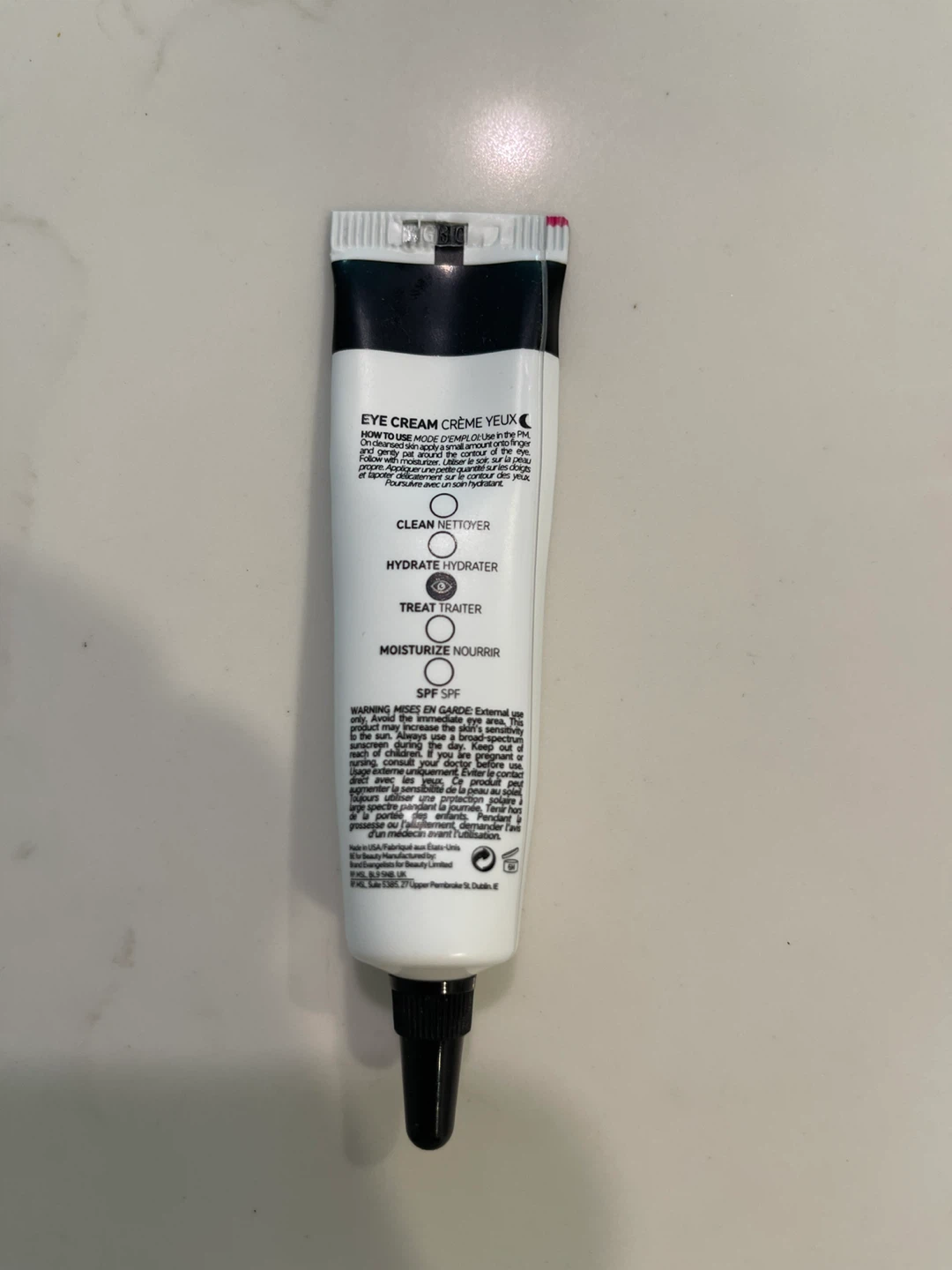 The Inkey List Retinol Eye Cream, 15ml - photo 2
