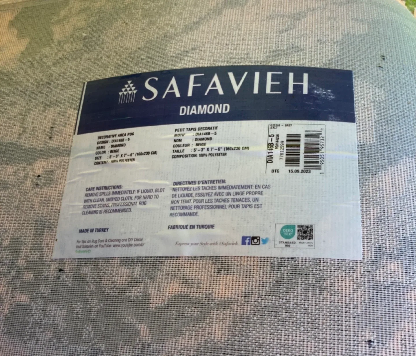 Beautiful Area Rug image indicator(3)