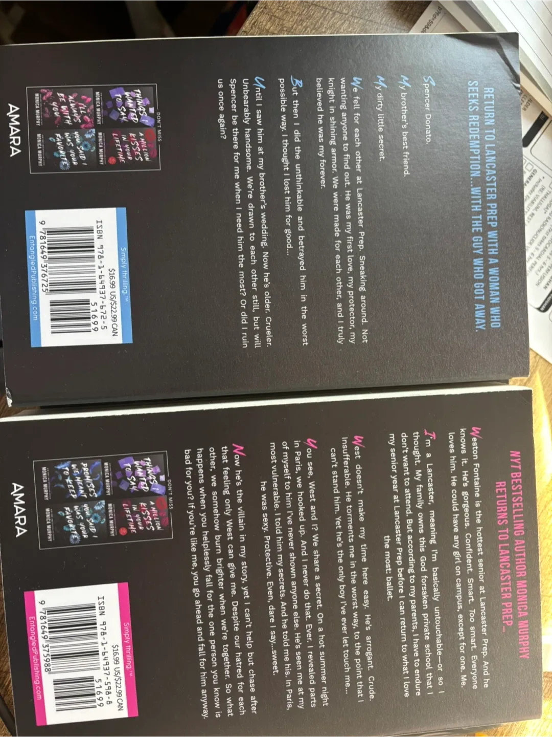 Monica Murphy books image indicator(3)