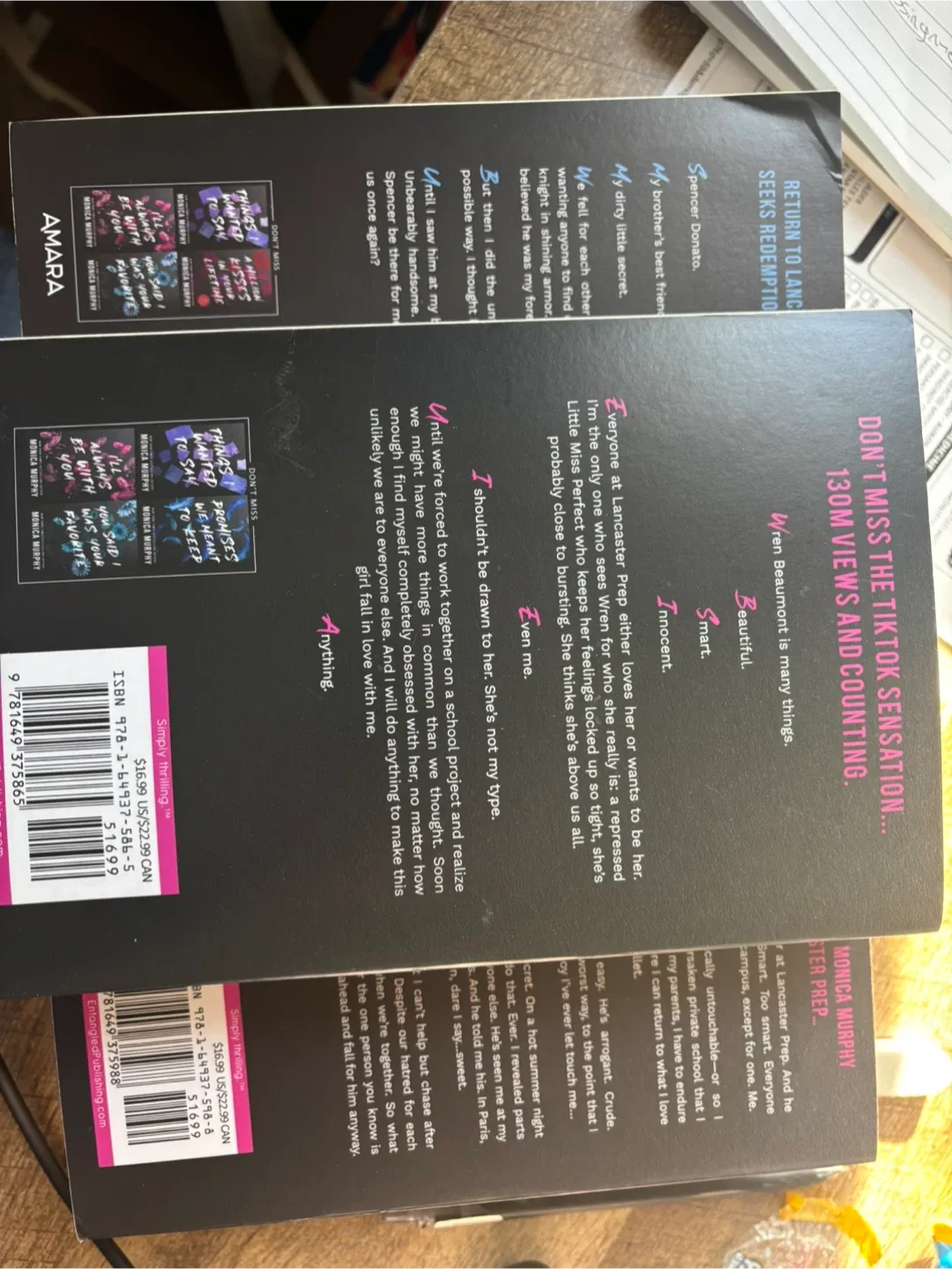 Monica Murphy books image indicator(4)