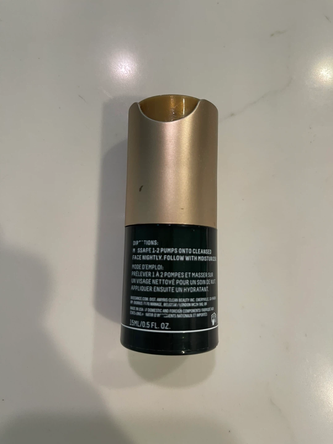 Biossance Squalane + Lactic Acid Resurfacing Night Serum - photo 2