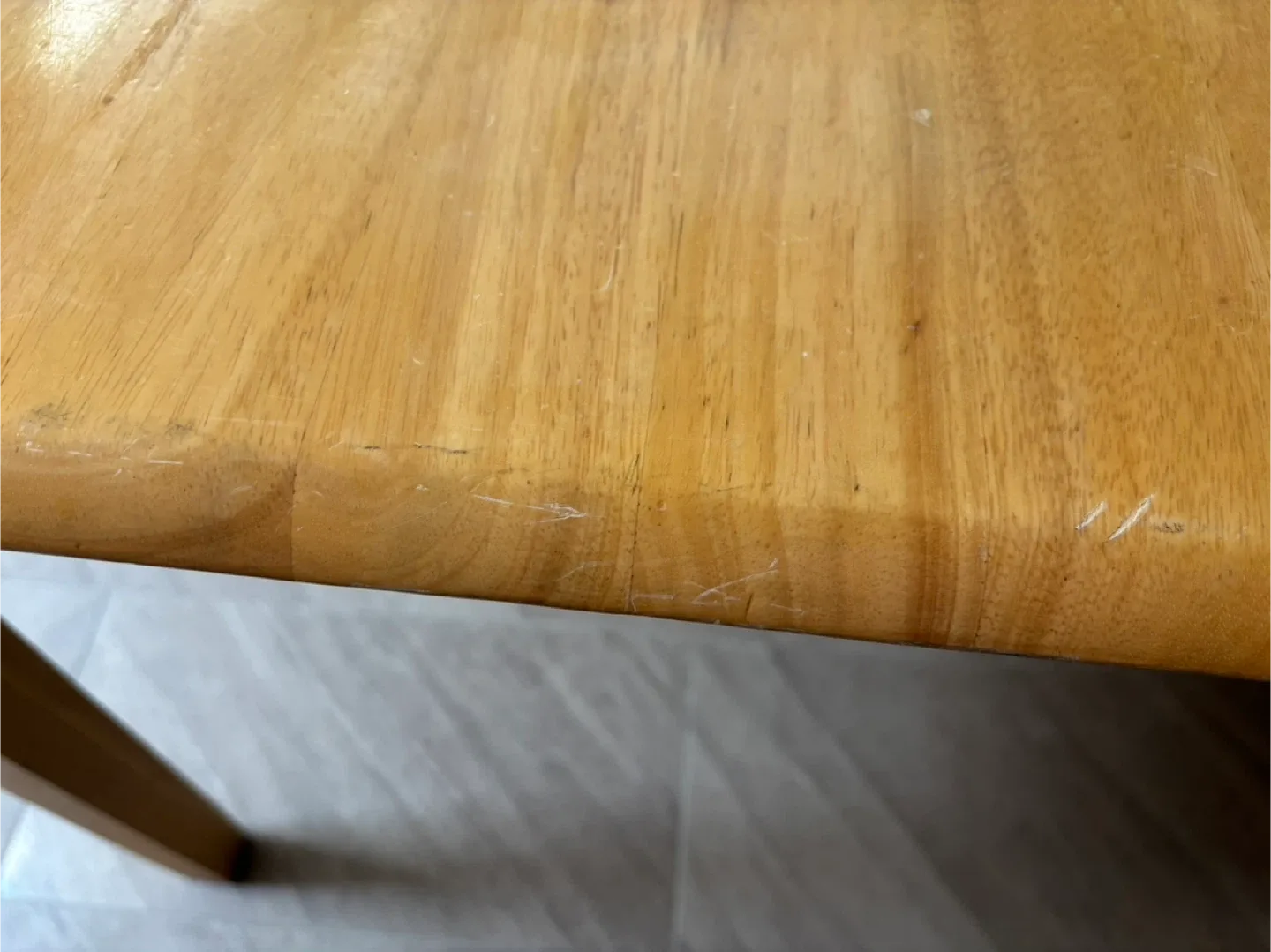 Wooden Dining square Table image indicator(4)