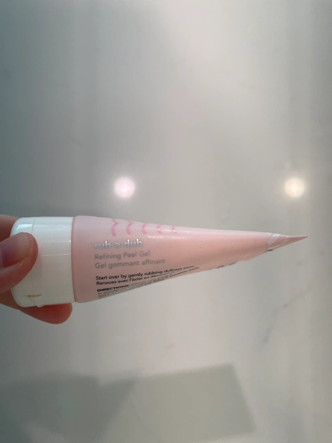 Saturday Skin rub-a-dub Refining Peel Gel 75ml - photo 3