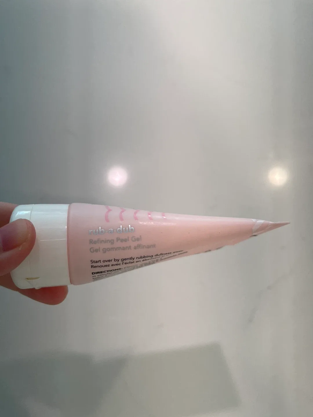 Saturday Skin rub-a-dub Refining Peel Gel 75ml image indicator(3)