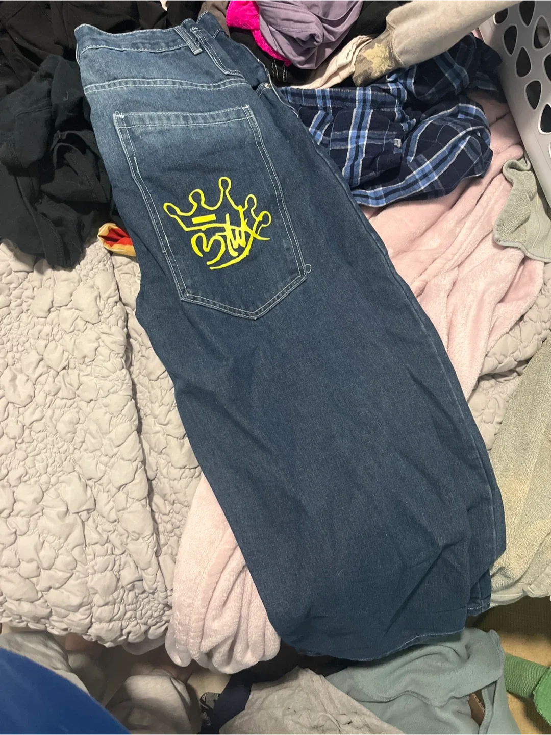Wutang Clan Denim Jeans image indicator(2)