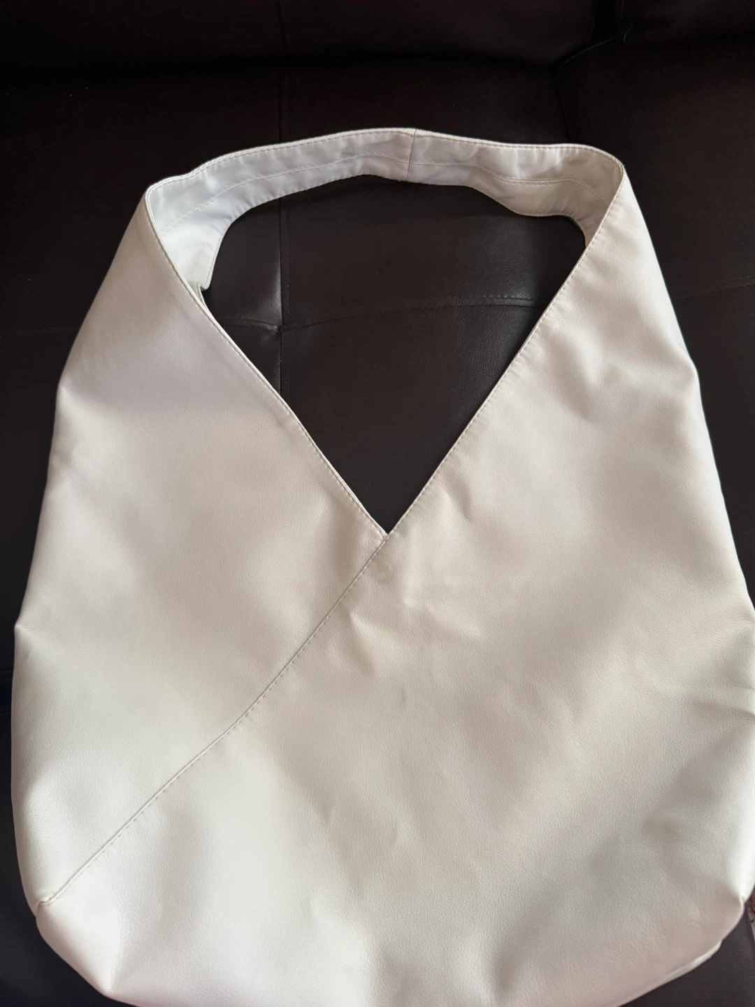 White Japanese Tote Bag - photo 2