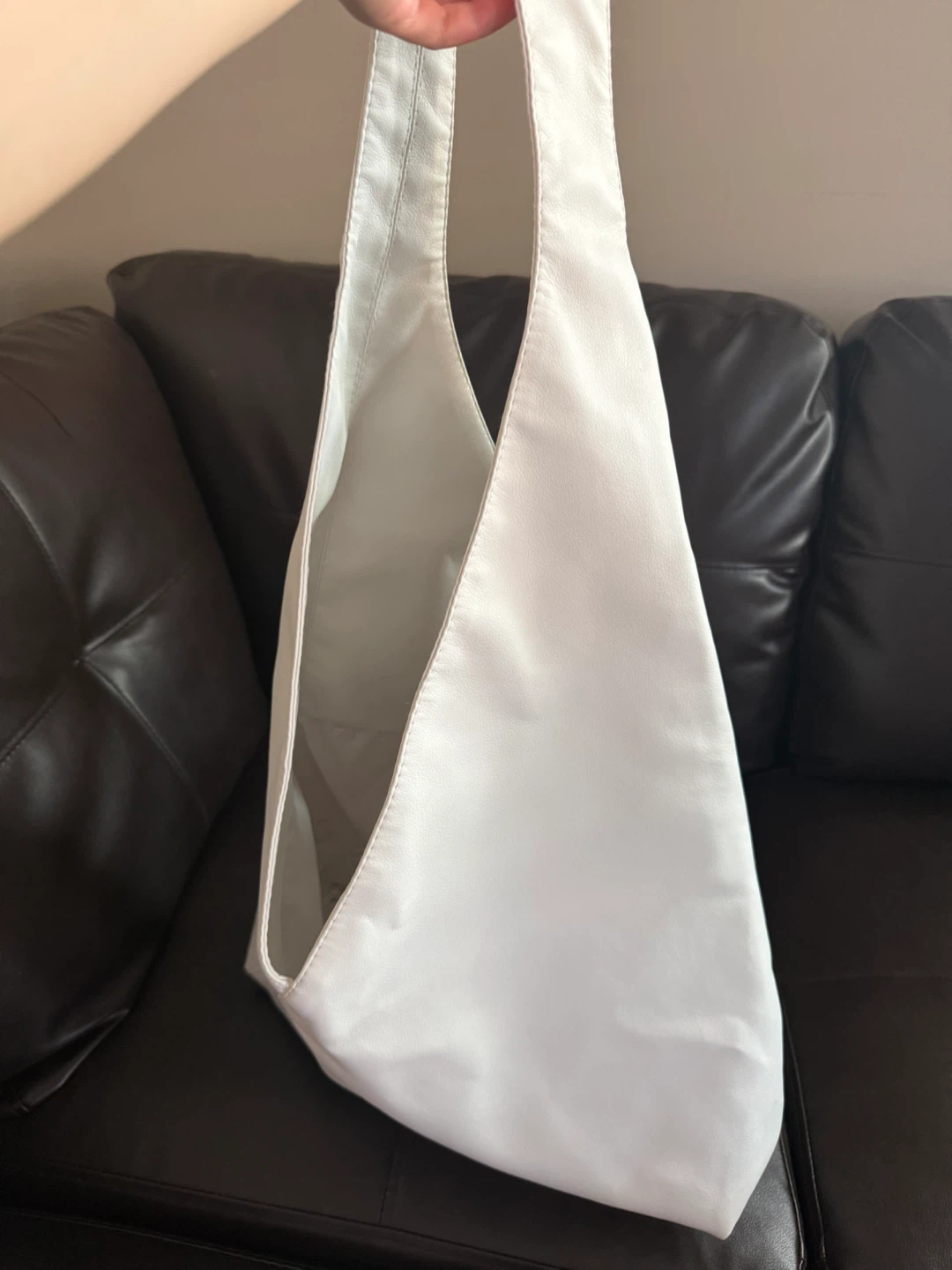 White Japanese Tote Bag - photo 3