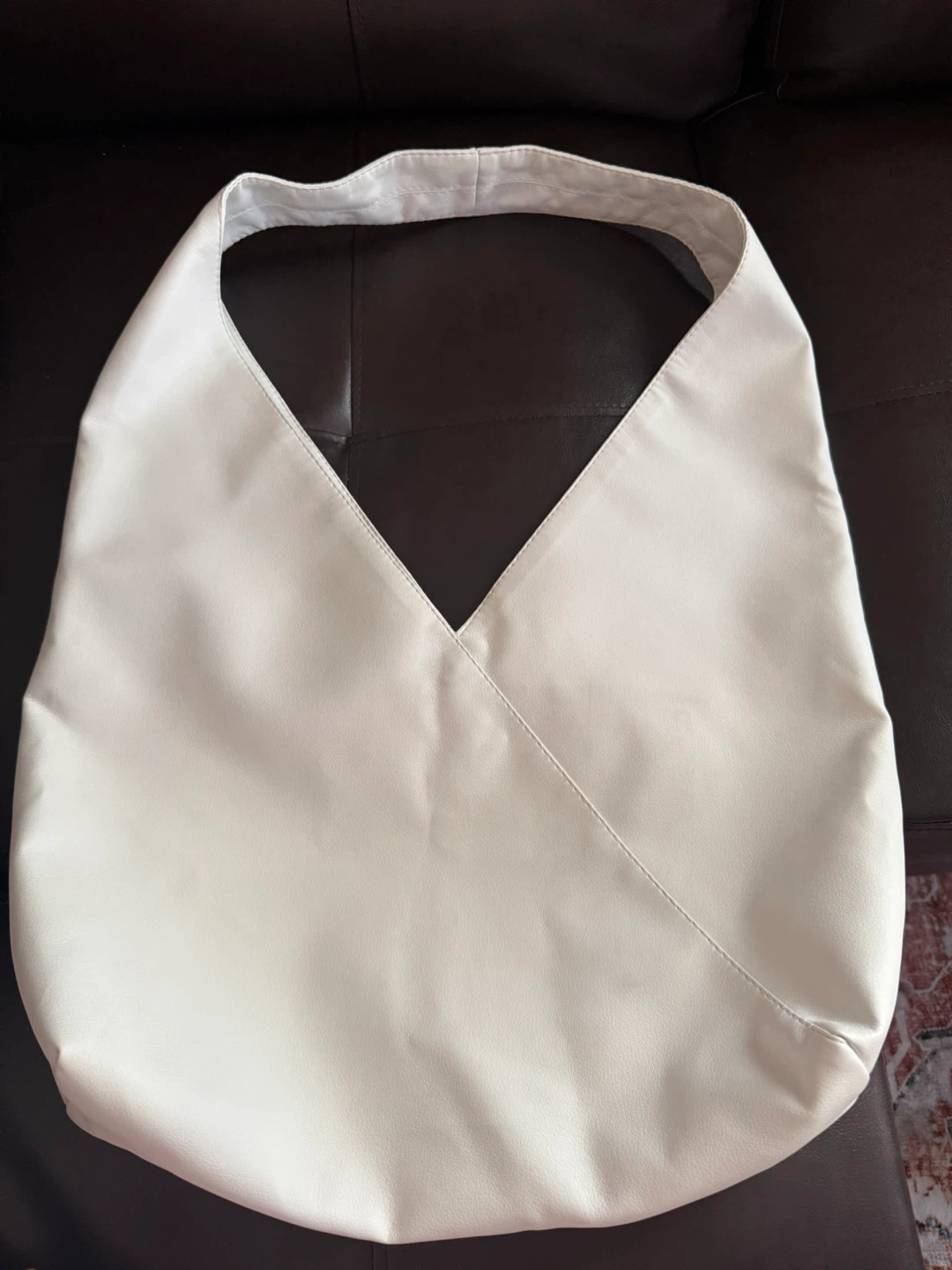 White Japanese Tote Bag