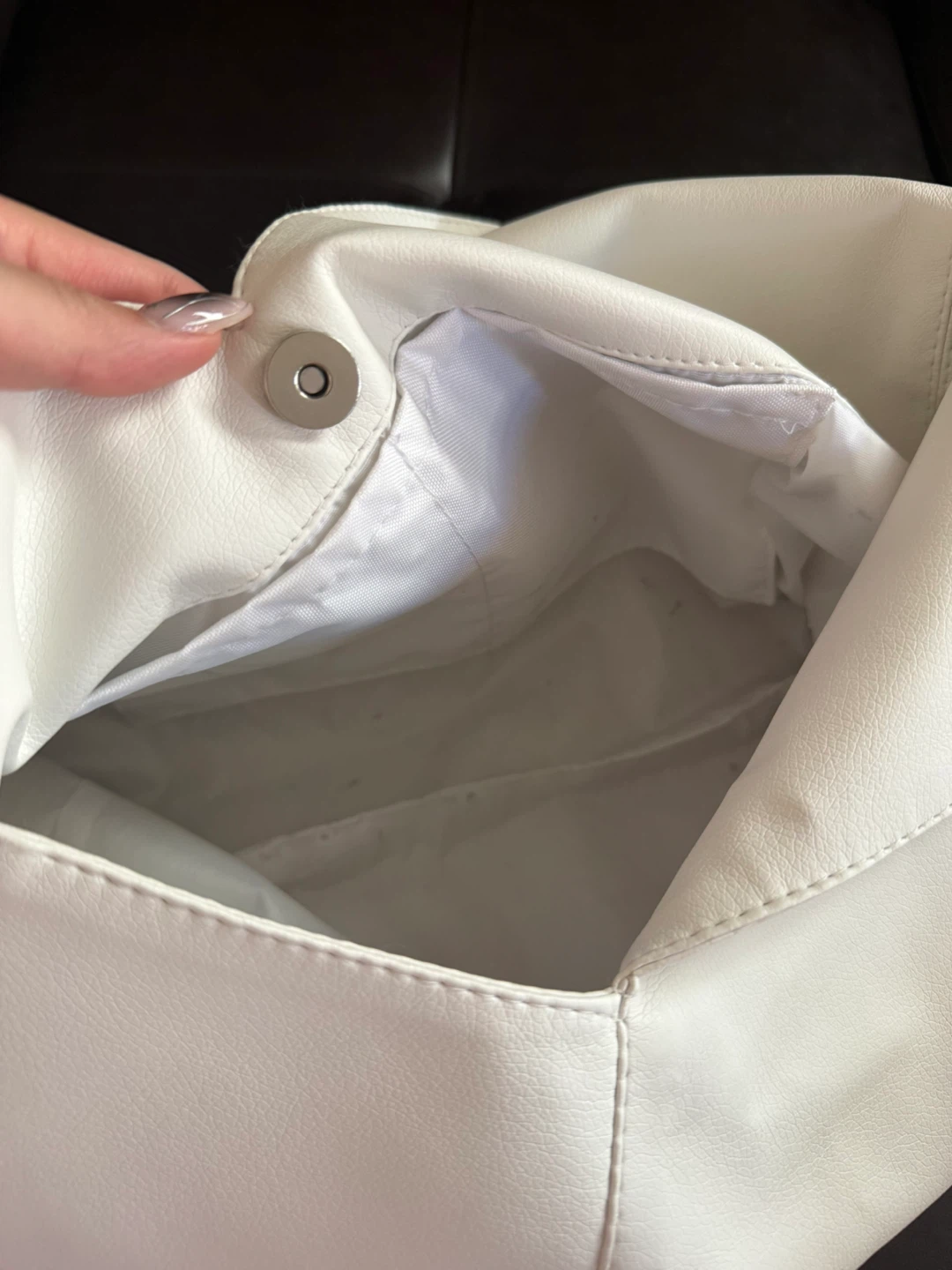 White Japanese Tote Bag - photo 4