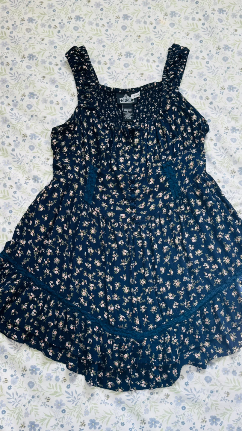 Angie Floral Print Dress - Size Small