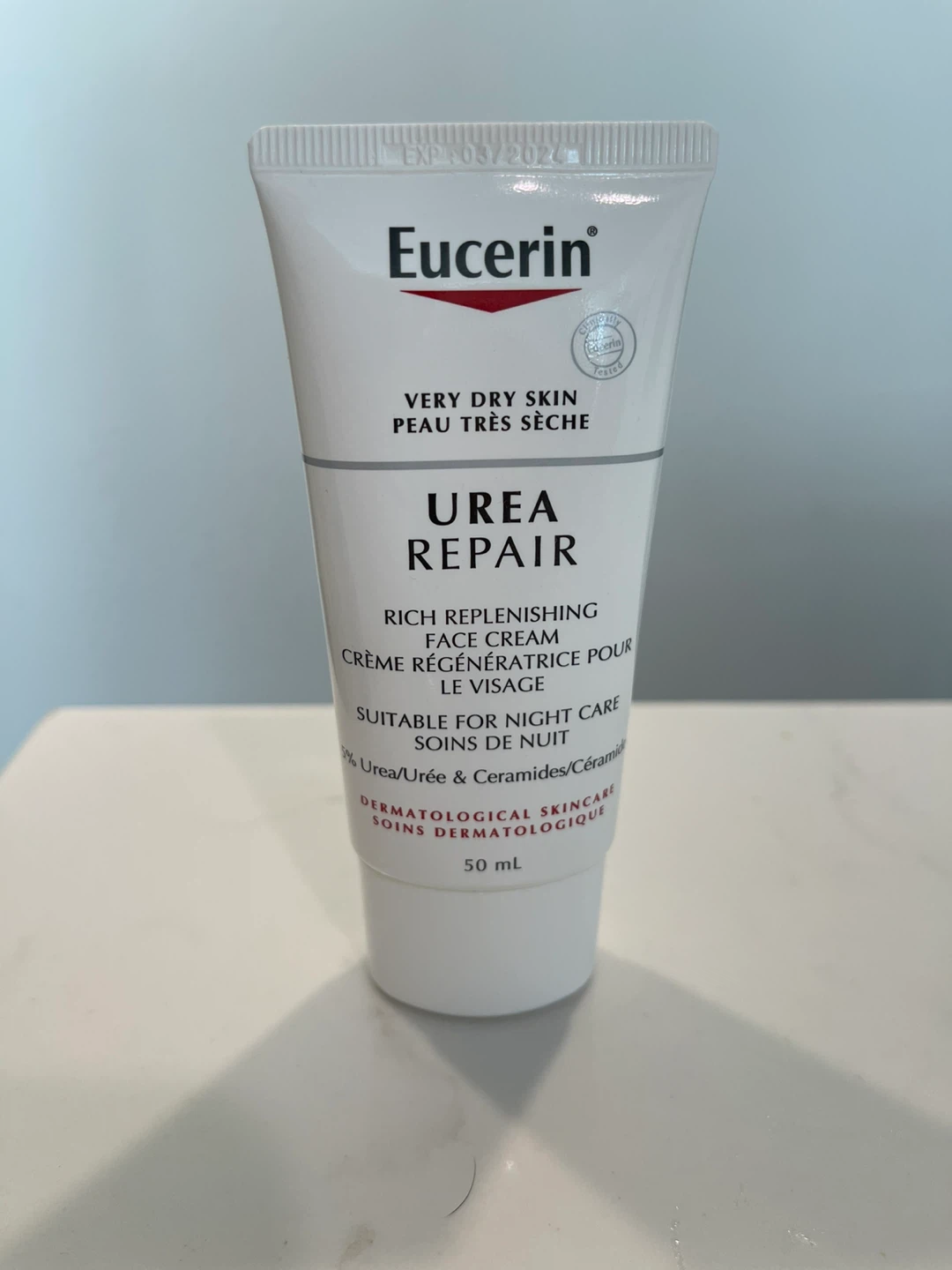 Eucerin Urea Repair Rich Replenishing Face Cream 50ml