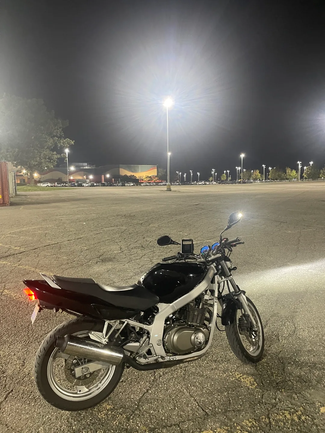 Motorcycle Suzuki GS500 image indicator(5)