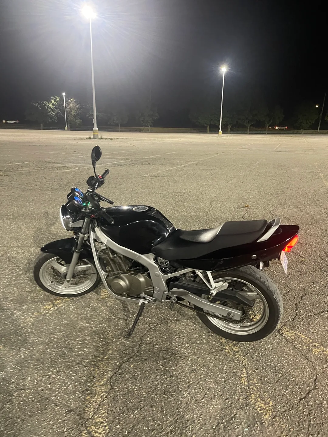 Motorcycle Suzuki GS500 image indicator(2)