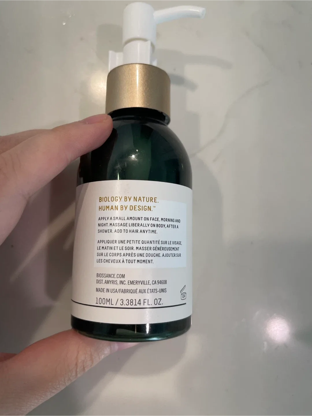 Biossance Squalane Oil 100ml image indicator(2)