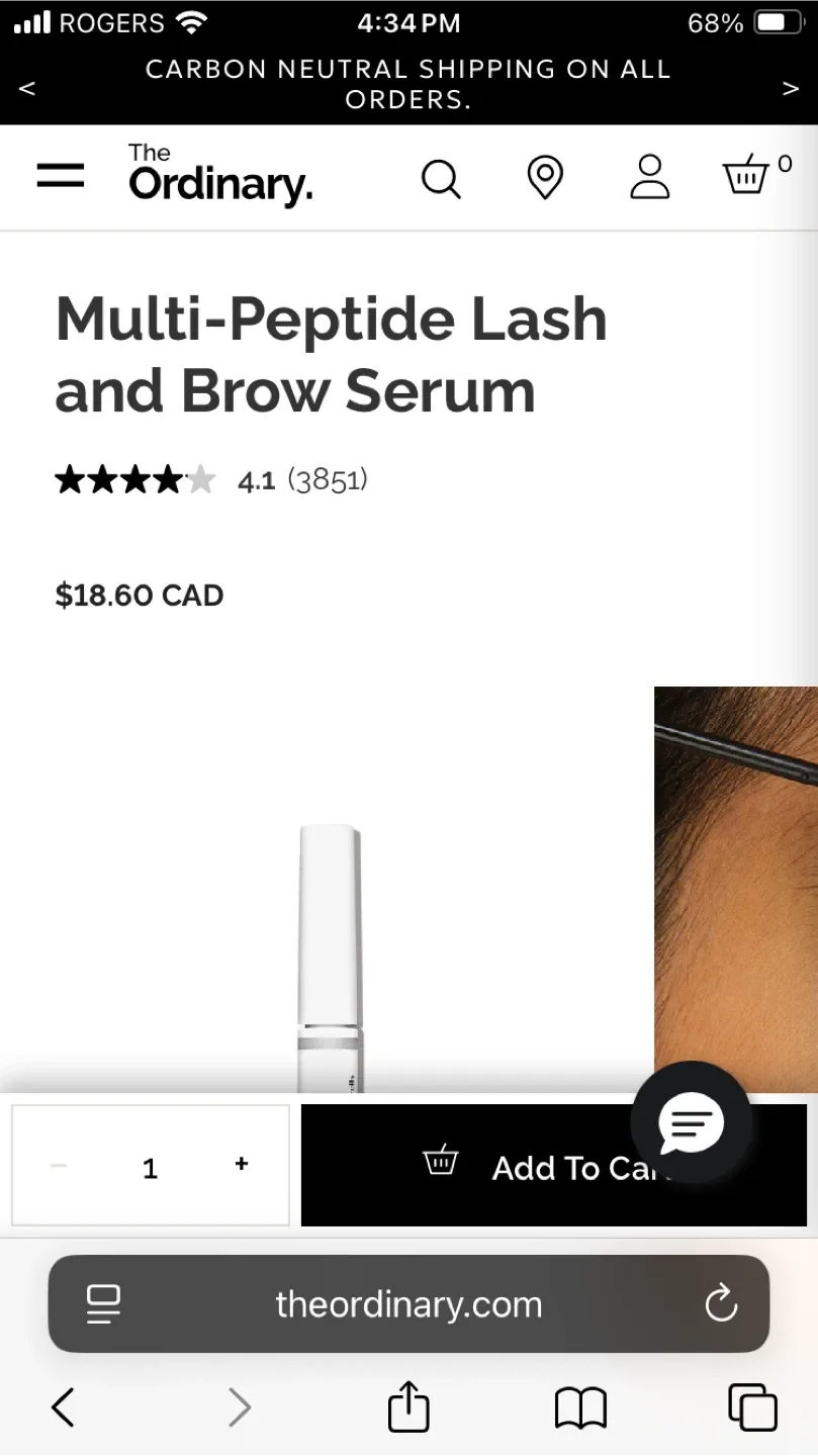 The Ordinary Multi-Peptide Lash and Brow Serum image indicator(6)