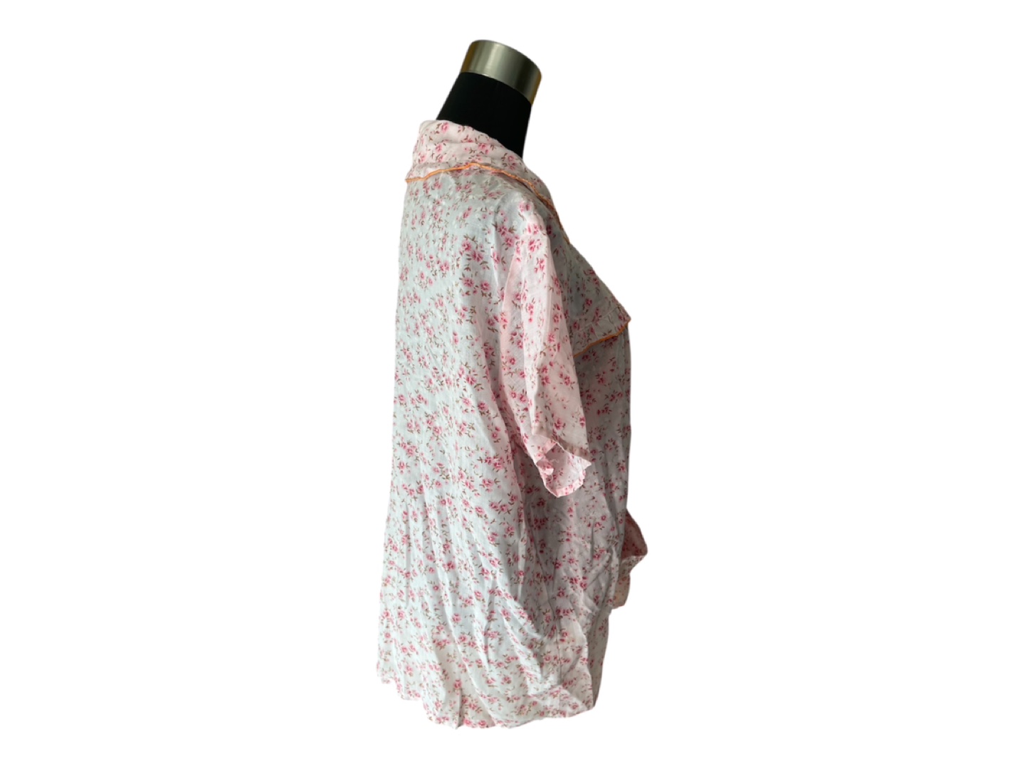 RARE Vintage 80s Cotton Blouse - photo 4