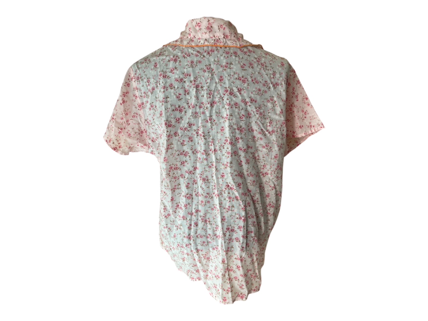 RARE Vintage 80s Cotton Blouse - photo 5