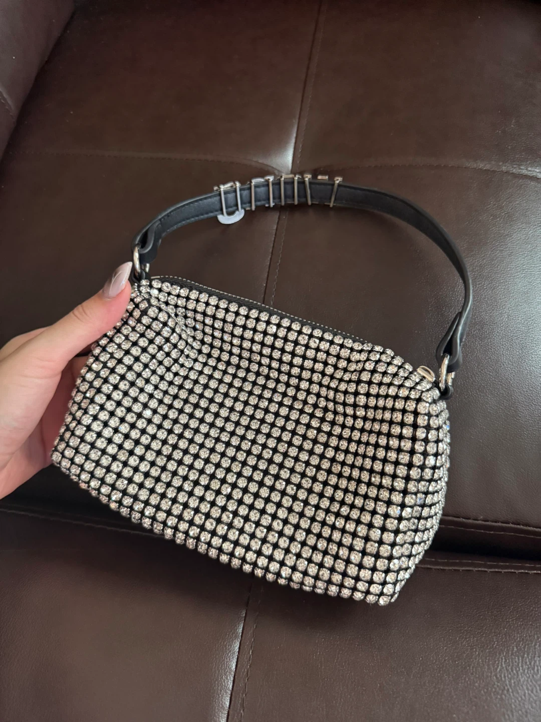Alexander Wang Rhinestone Mini Bag - photo 4
