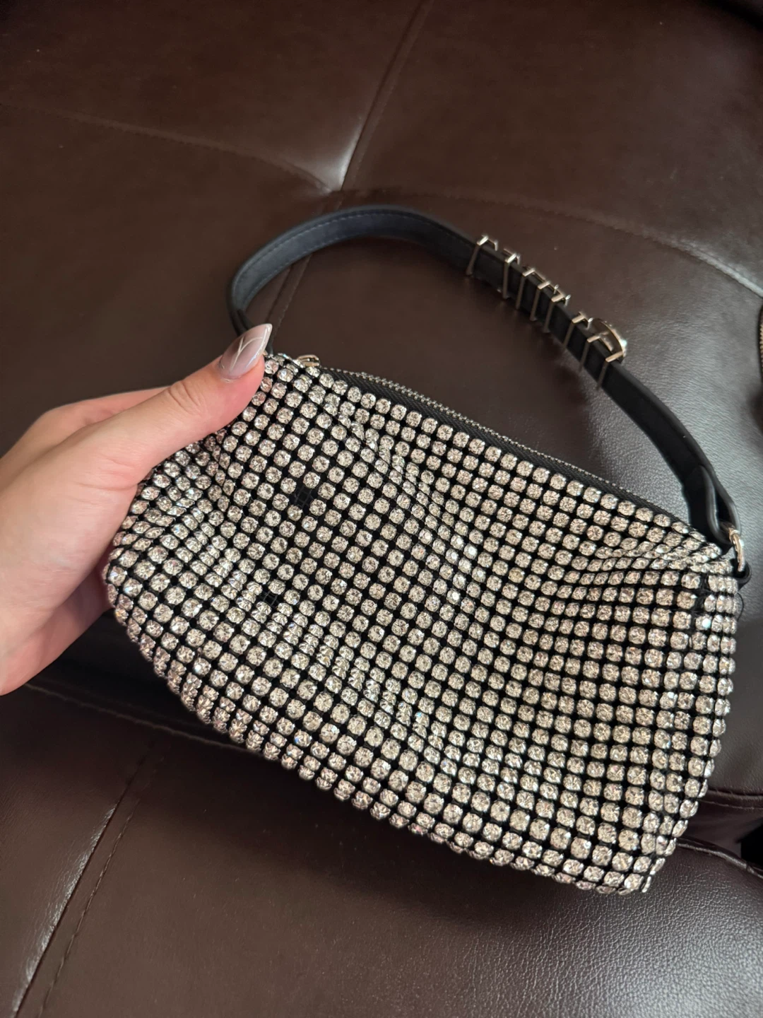 Alexander Wang Rhinestone Mini Bag - photo 5