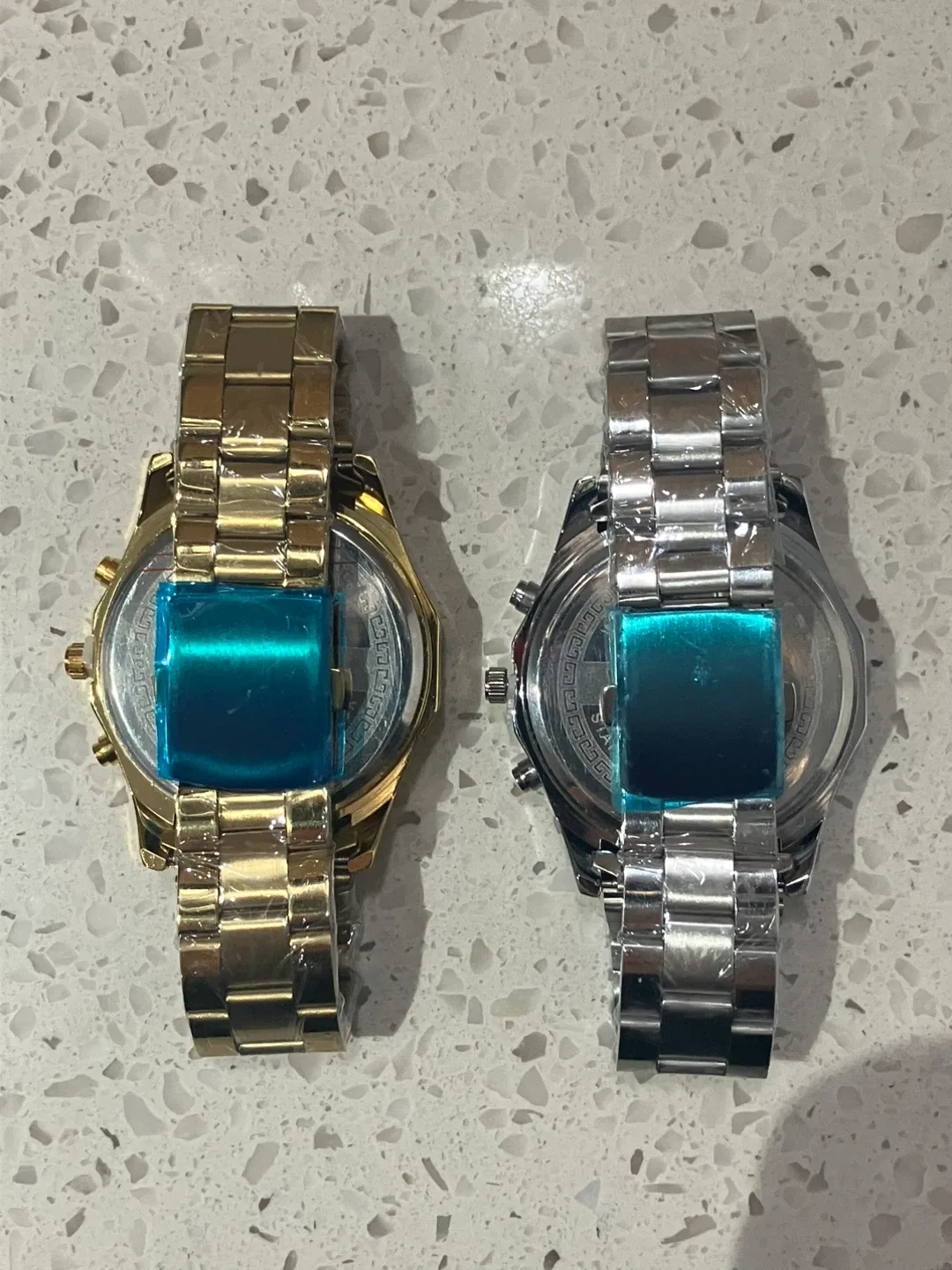 Wlisth 1853 Men's Watch - Gold & Silver image indicator(2)